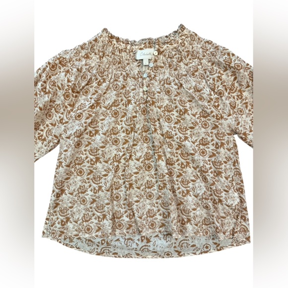 CLEOBELLA Reza Blouse in Tamil Block Size Large - Picture 5 of 11